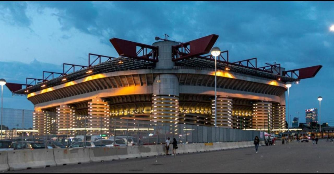 San Siro Dream Home -Apartment With Garage-Milano المظهر الخارجي الصورة