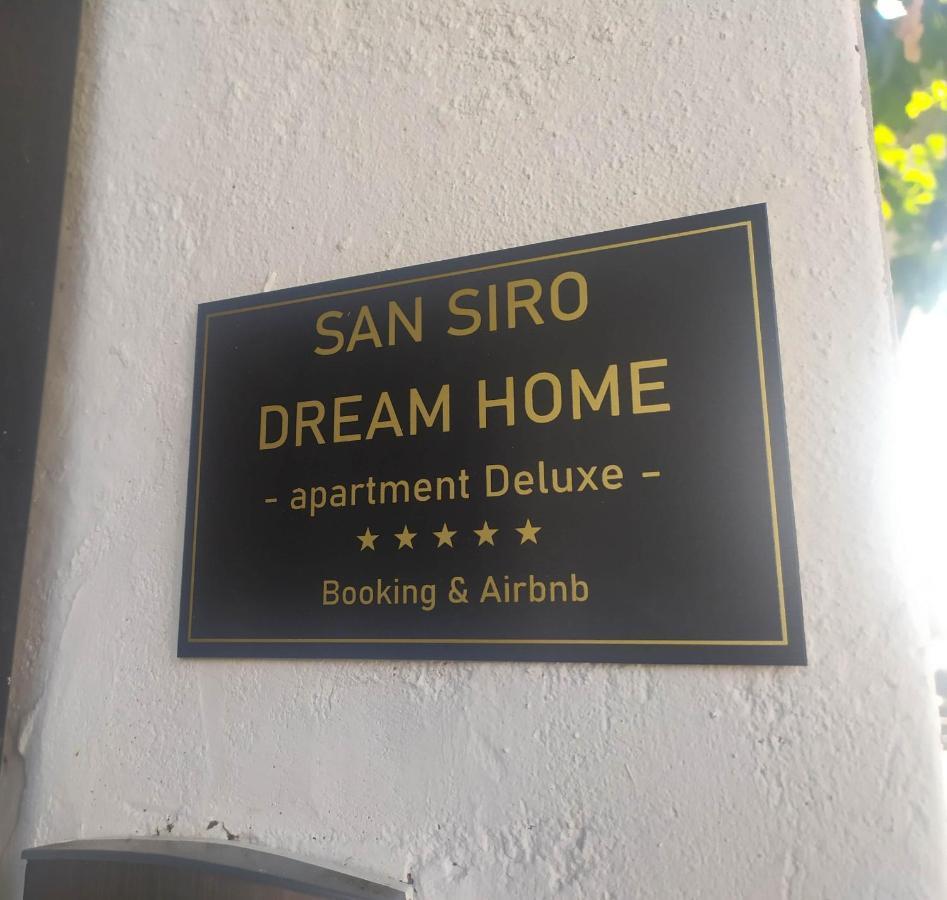 San Siro Dream Home -Apartment With Garage-Milano المظهر الخارجي الصورة
