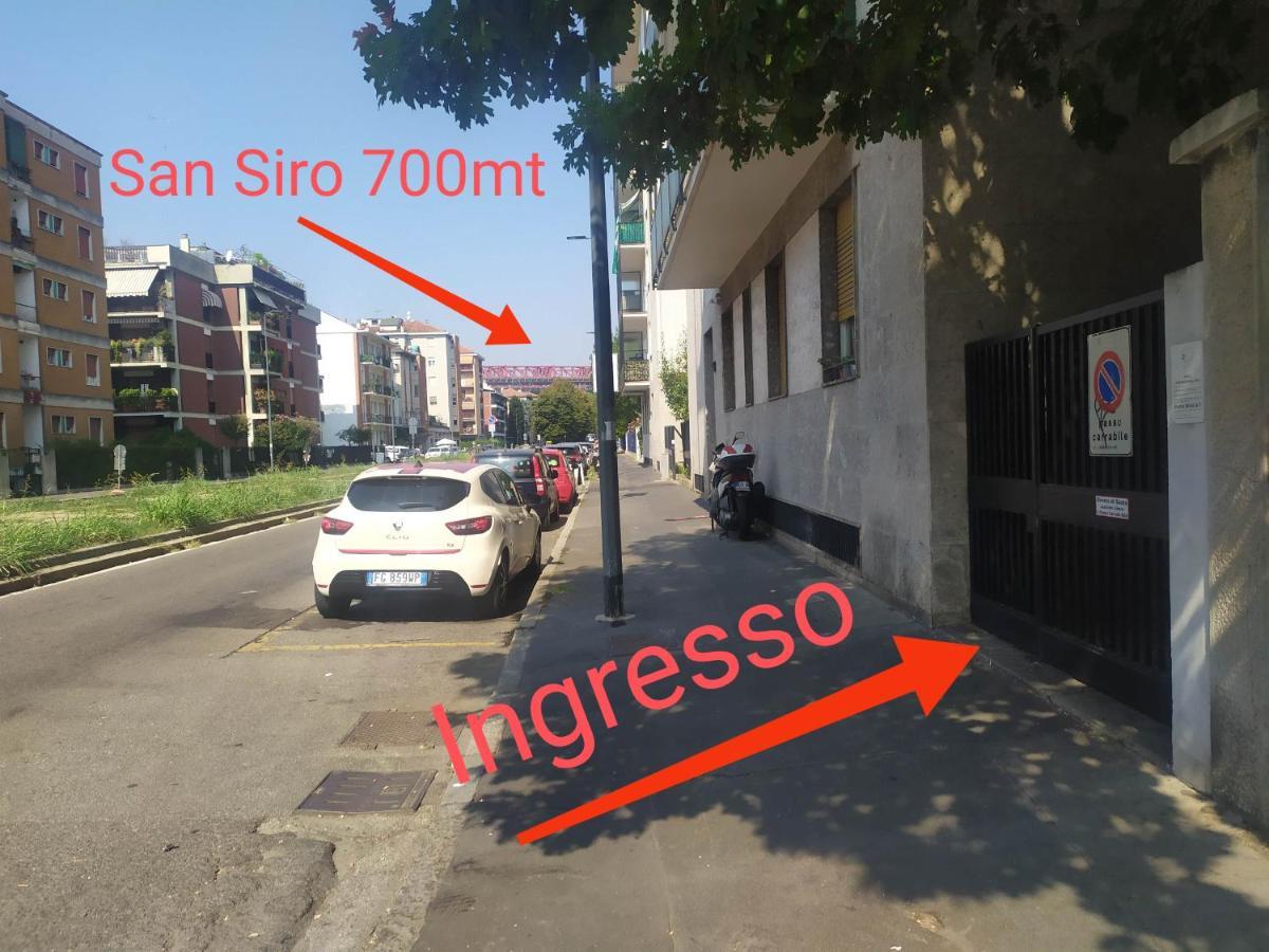 San Siro Dream Home -Apartment With Garage-Milano المظهر الخارجي الصورة