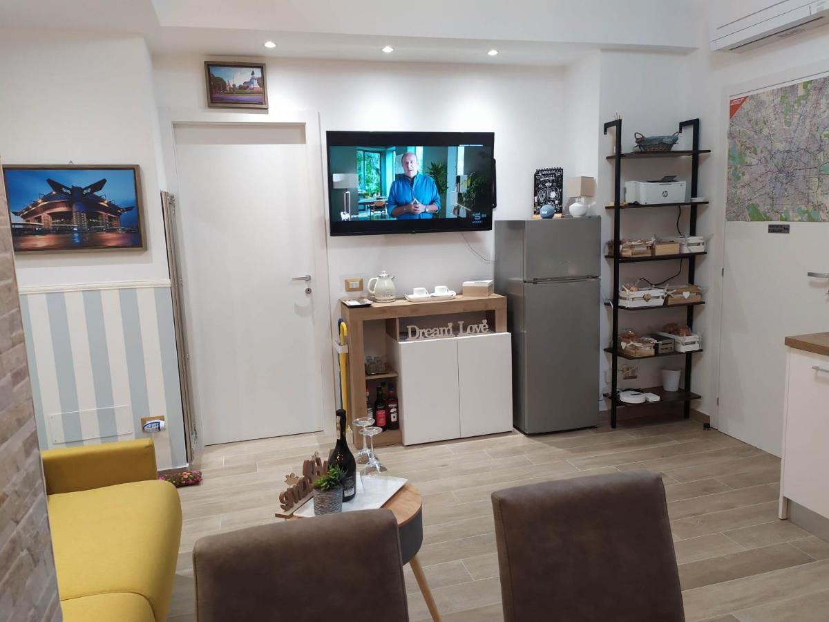 San Siro Dream Home -Apartment With Garage-Milano المظهر الخارجي الصورة
