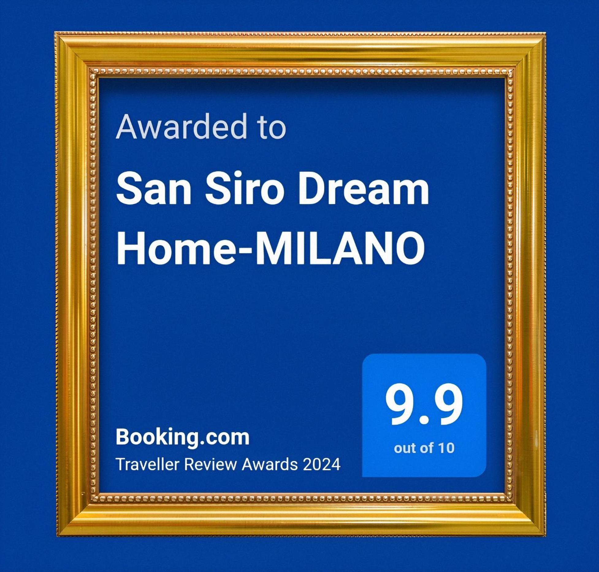 San Siro Dream Home -Apartment With Garage-Milano المظهر الخارجي الصورة