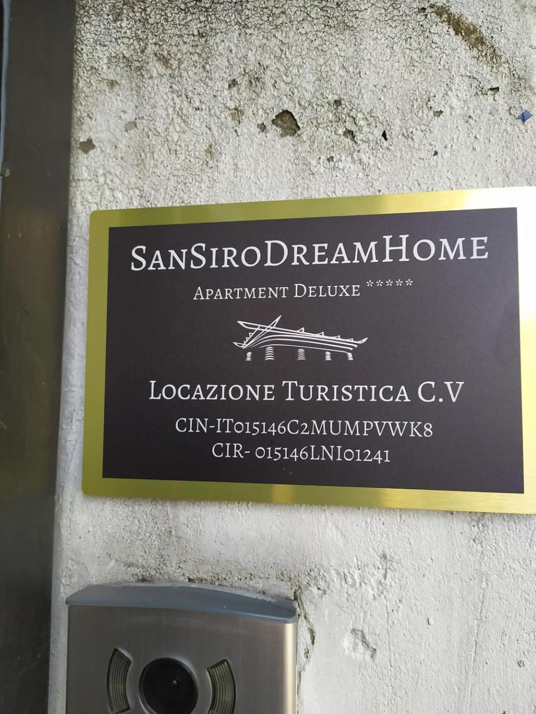 San Siro Dream Home -Apartment With Garage-Milano المظهر الخارجي الصورة